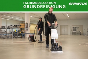 SPRiNTUS - Fachhandelsaktion Grundreinigung