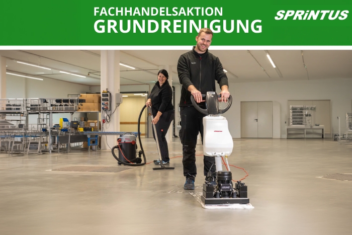 SPRiNTUS - Grundreinigung
