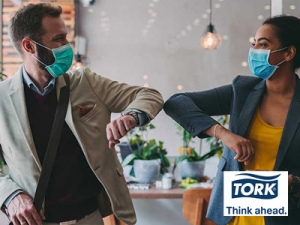 Sichern Sie den neuen Hygienestandard mit Tork
