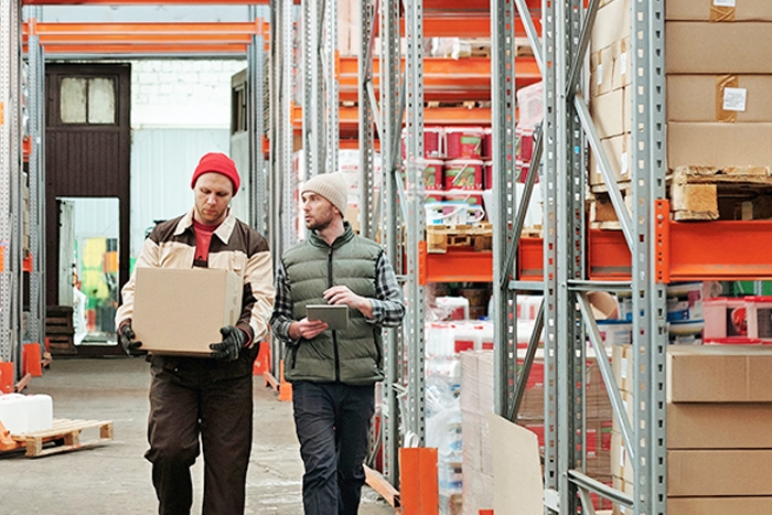 Fachkraft für Lagerlogistik (w/m/d)