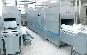 Wartung von gewerblicher Spültechnik