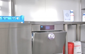 Inbetriebnahme stillgelegter Spültechnik