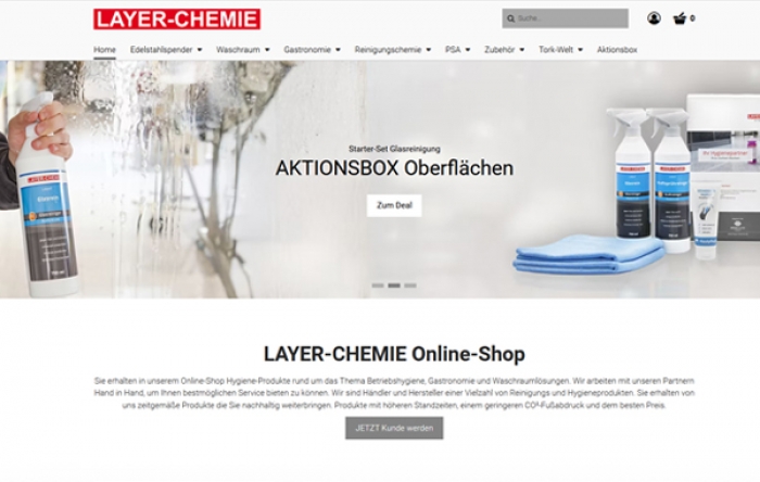 Layer-Chemie-Shop