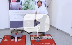 Teppich Sprühextraktionsreinigung