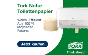 Jetzt neu - Naturfarbenes Nachfüllmaterial von Tork