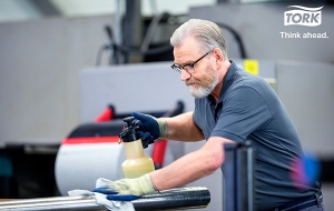 Reinigungstücher für die Industrie