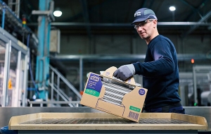 Der vielseitige Industrie Allrounder – das Tork exelCLEAN® Industrie-Reinigungstuch
