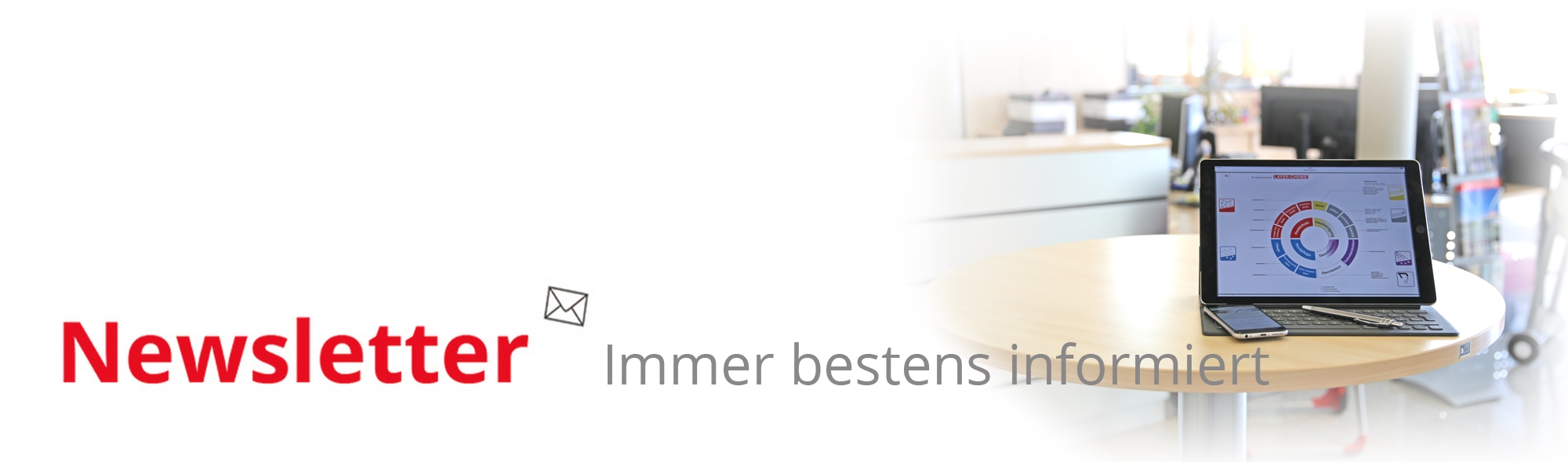 Newsletter bestellen