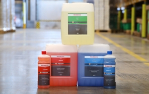 Layer-Chemie Eigenprodukte im neuen Design