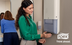 Tork PeakServe® Automatik Spender für Endlos-Handtücher