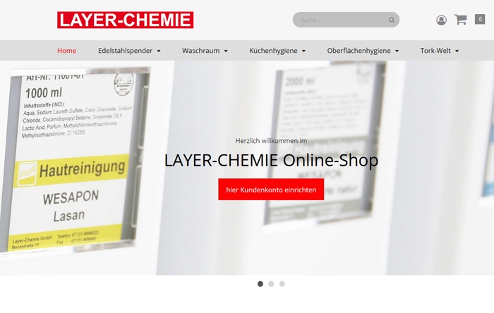 Layer-Chemie-Shop